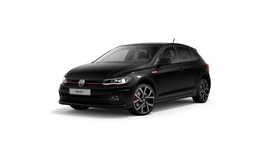 Volkswagen Polo, GTI 2,0 TSI 6DSG, barva černá