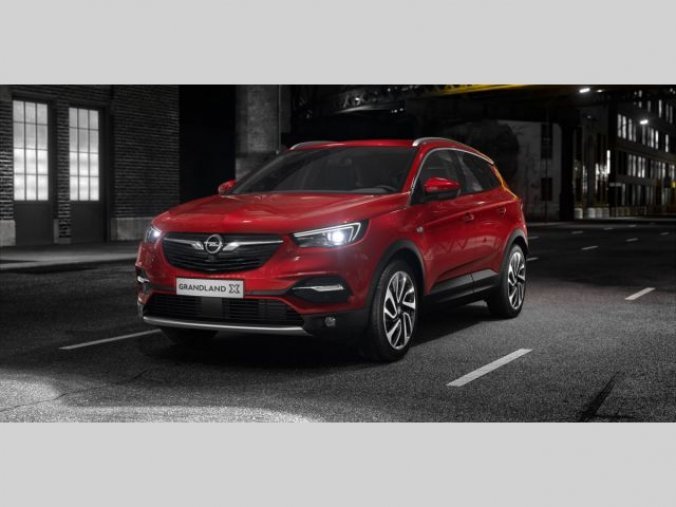 Opel Grandland X, 5-door Enjoy F 1.2 XHT S/S (96, barva červená