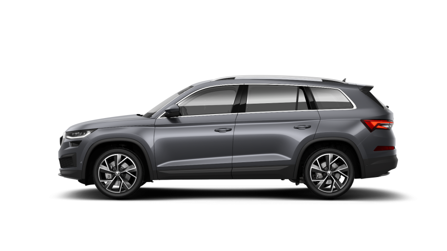 Škoda Kodiaq, 2,0 TDI 147 kW 7-stup. automat. 4x4, barva šedá