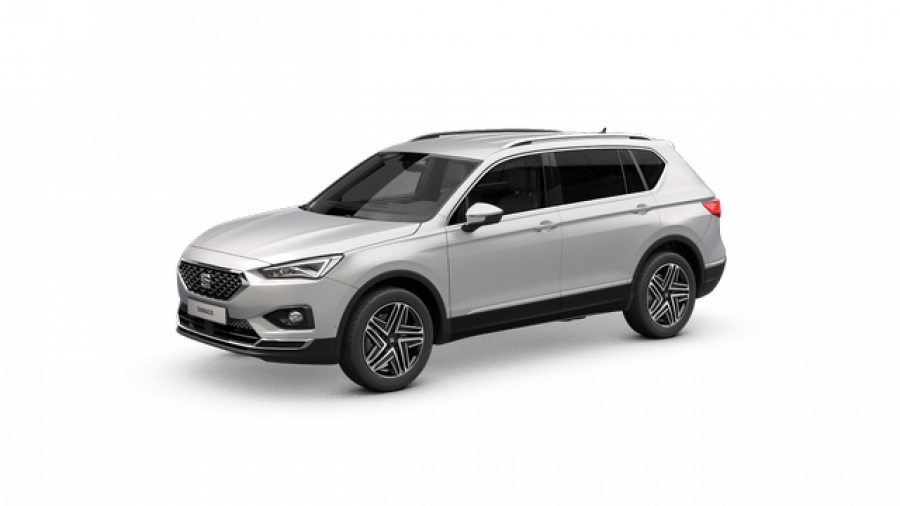 Seat Tarraco, Xcellence 1.5 TSI 150k DSG, barva bílá