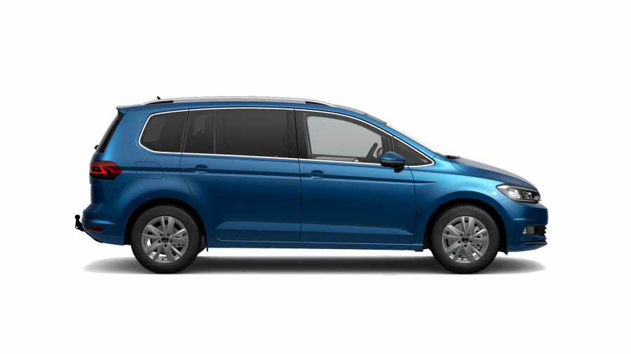 Volkswagen Touran, Touran ME 1,5 TSI EVO2 6G, barva modrá