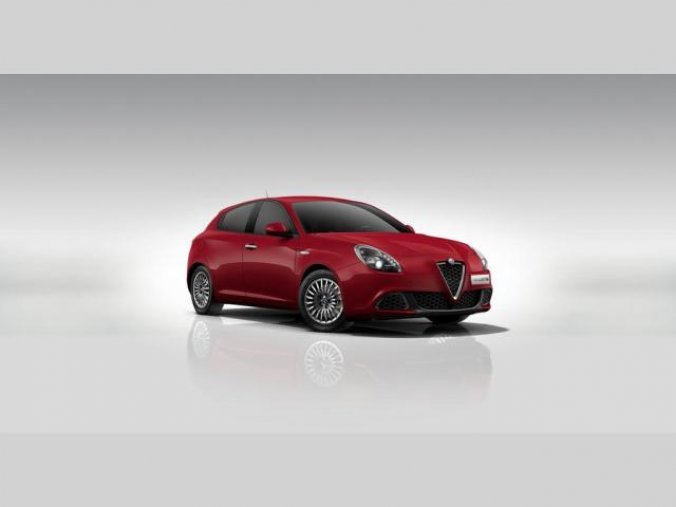 Alfa Romeo Giulietta, 1.4TBi 120PS Base model 2020, barva červená