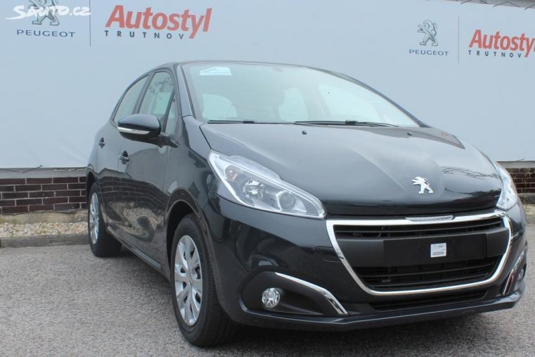 Peugeot 208, ACTIVE 1.2 PureTech 82 S&S MAN5, barva šedá