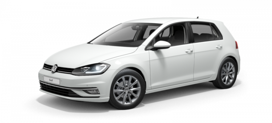 Volkswagen Golf, ME 1,0 TSI 6G, barva bílá