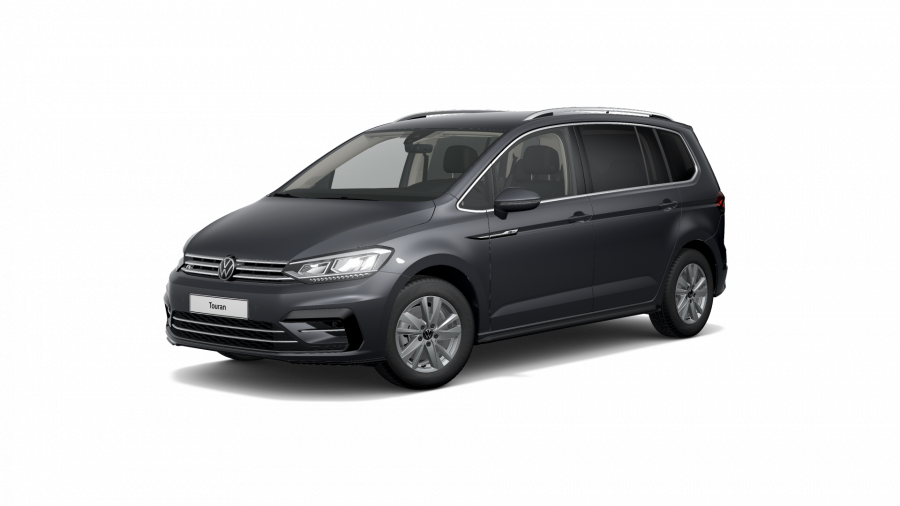 Volkswagen Touran, Touran HL 1,5 TSI EVO 7DSG, barva šedá