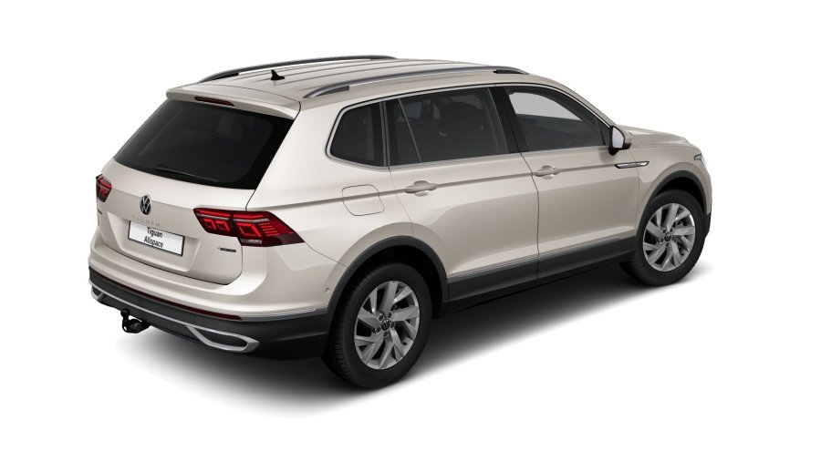 Volkswagen Tiguan Allspace, Allspace Elegance 2,0 TDI 147 kW 4M 7DSG, barva stříbrná