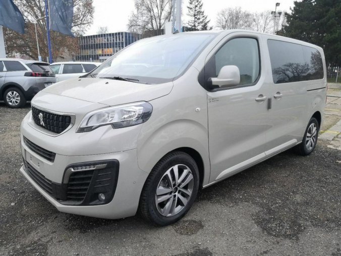 Peugeot Traveller, Active Standart L2 2,0 Blue HD, barva šedá