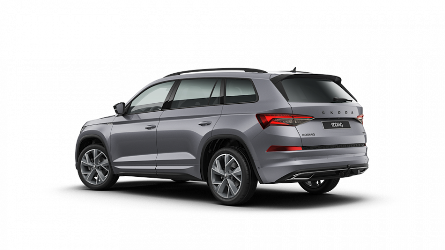 Škoda Kodiaq, 2,0 TDI 147 kW 7-stup. automat. 4x4, barva šedá