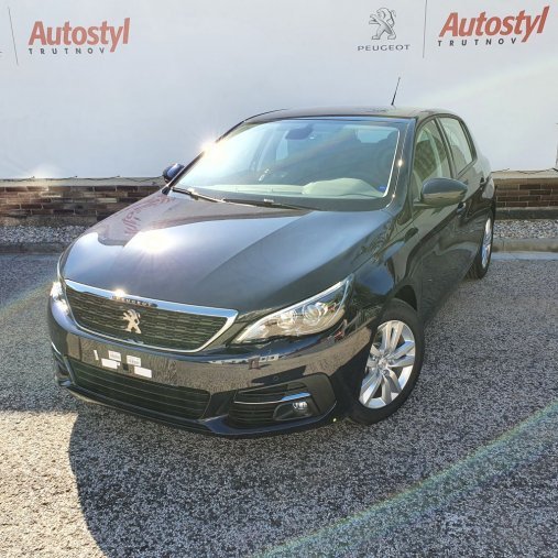 Peugeot 308, ACTIVE 1.2 PureTech 110 MAN6, barva modrá