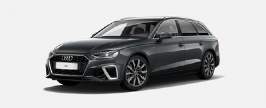 Audi A4 Avant, Nové  Avant S line 40 TDI 140 kW q, barva šedá