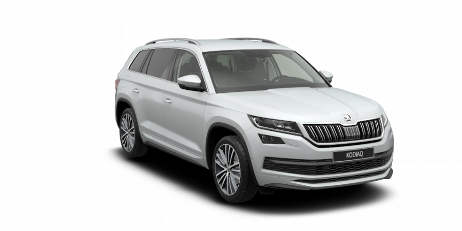 Škoda Kodiaq, 2,0 TDI 140 kW 7-stup. automat. 4x4, barva bílá