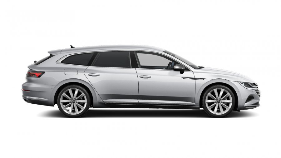 Volkswagen Arteon Shooting Brake, Arteon SB Elegance 2,0 TDI 7DSG, barva stříbrná