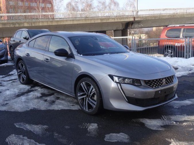 Peugeot 508, GT BlueHDi 180k S&S EAT8, barva šedá