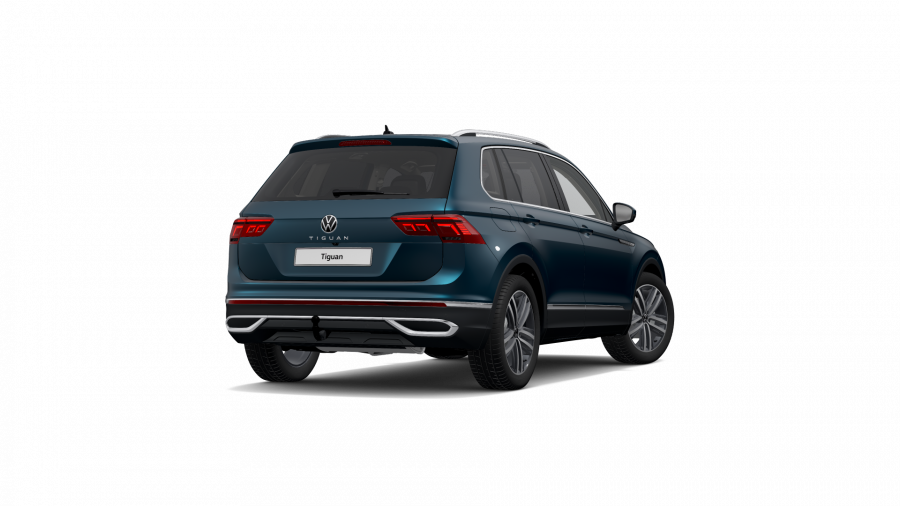 Volkswagen Tiguan, Tiguan Elegance 1,5 TSI 110 kW EVO 7DSG, barva modrá