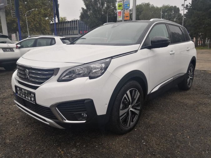 Peugeot 5008, ALLURE 1.2 PureTech 130k MAN6, barva bílá