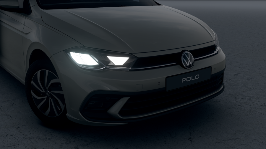 Volkswagen Polo, Polo People 1,0 TSI 5G, barva šedá