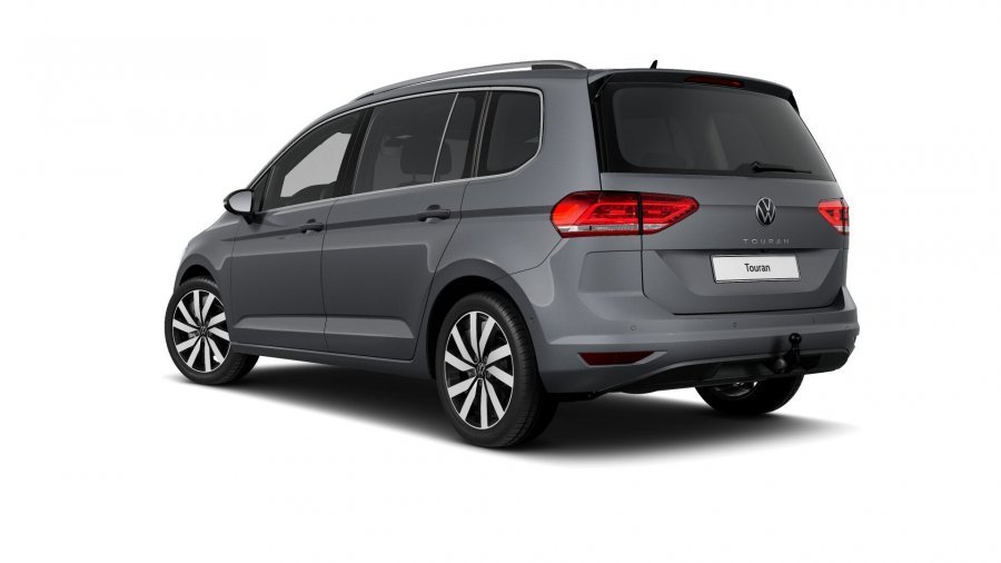 Volkswagen Touran, Touran ME 1,5 TSI EVO 7DSG, barva šedá