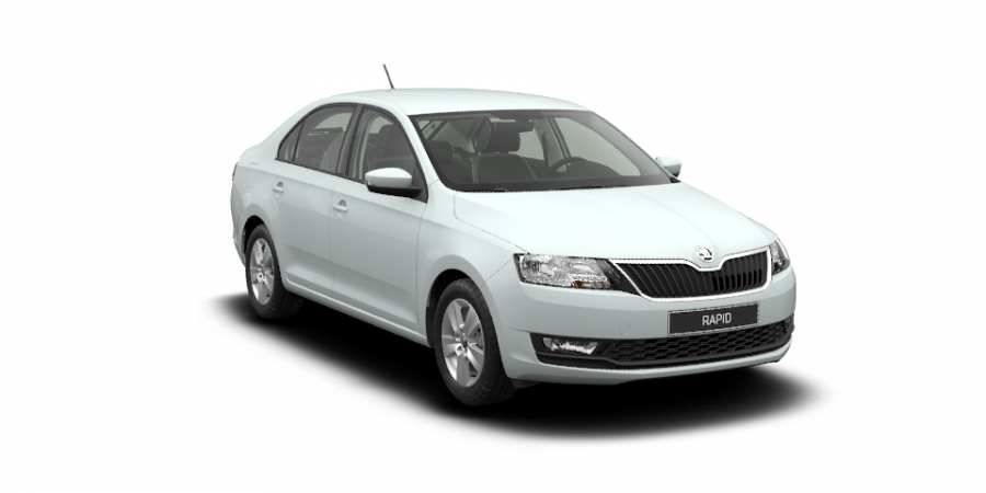 Škoda Rapid, 1,0 TSI 70 kW 5-stup. mech., barva bílá