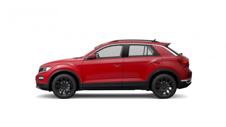 Volkswagen T-Roc, T-Roc Maraton Edition 1,5 TSI ACT 6G, barva červená