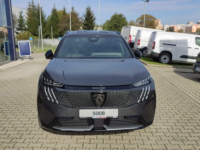 Peugeot 5008, Peugeot 5008 E GT 210k PANORAMA KŮŽE TOP, barva šedá