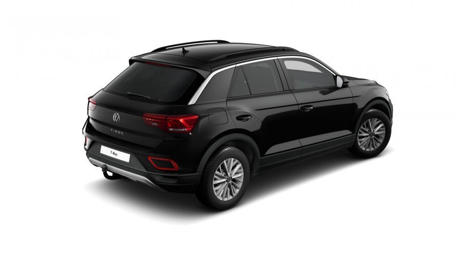 Volkswagen T-Roc, T-Roc Benefit Edition 1,5 TSI 110 kW 7DG, barva černá