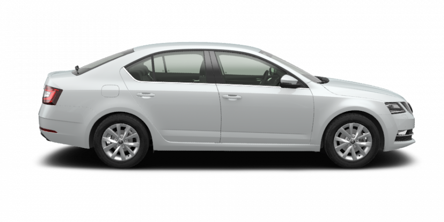 Škoda Octavia, 1,5 TSI 110 kW 6-stup. mech., barva bílá