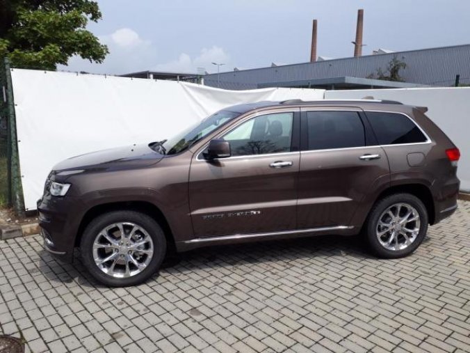 Jeep Grand Cherokee, 3,0 CRD V6 4x4 250k Summit, barva hnědá