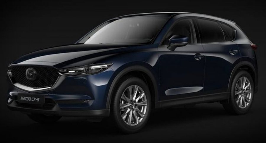 Mazda CX-5, 2.5 Skyactiv G194 AWD A/T + NAVI, barva modrá