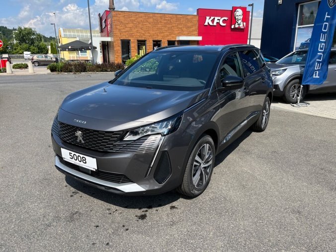 Peugeot 5008, Peugeot 5008 ALLURE PACK 1.5 HDi 130 EAT8, barva šedá