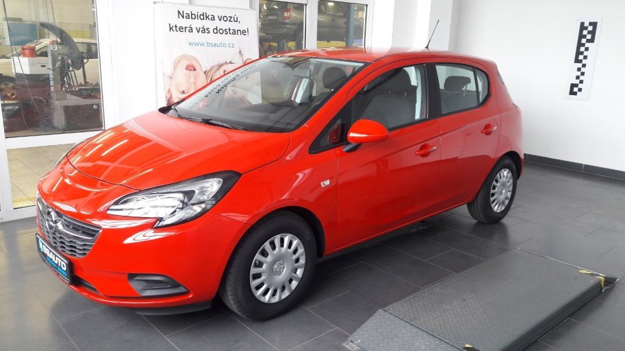 Opel Corsa, Smile 1,4 16V + ZP zdarma, barva červená