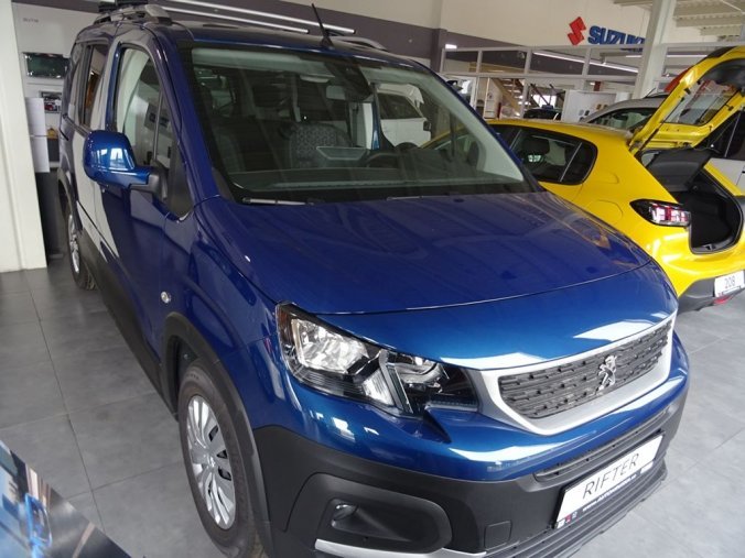 Peugeot Rifter, ACTIVE 1.5 BlueHDi 100k S&S MAN5, barva modrá