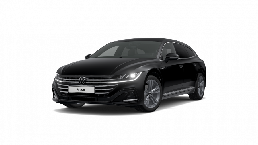 Volkswagen Arteon Shooting Brake, Arteon SB R-Line 2,0 TDI 7DSG, barva černá