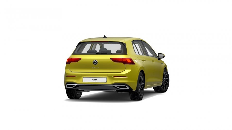 Volkswagen Golf, Golf Style 1,5 TSI 6G, barva žlutá