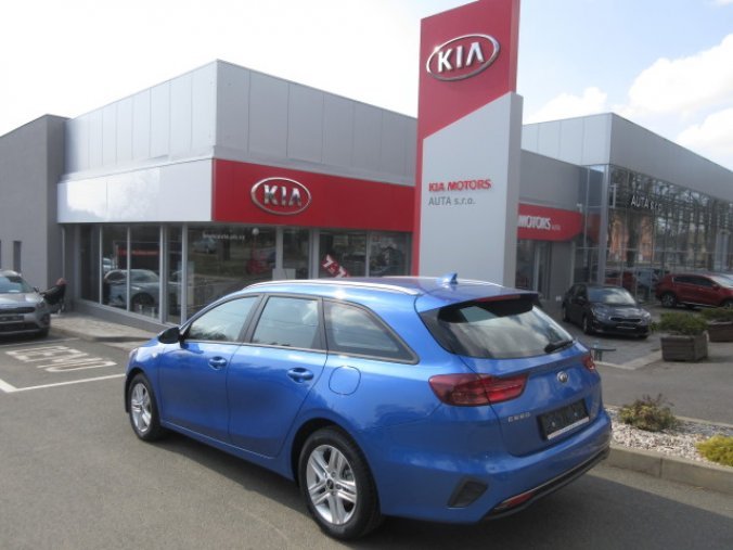 Kia Ceed, 1.5 T-GDi FRESH Winter, barva modrá