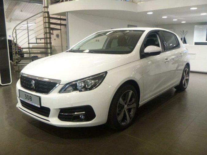 Peugeot 308, 5dv. ACTIVE PACK 1.2 PureTech 110 S&S MAN6 - 6648, barva šedá