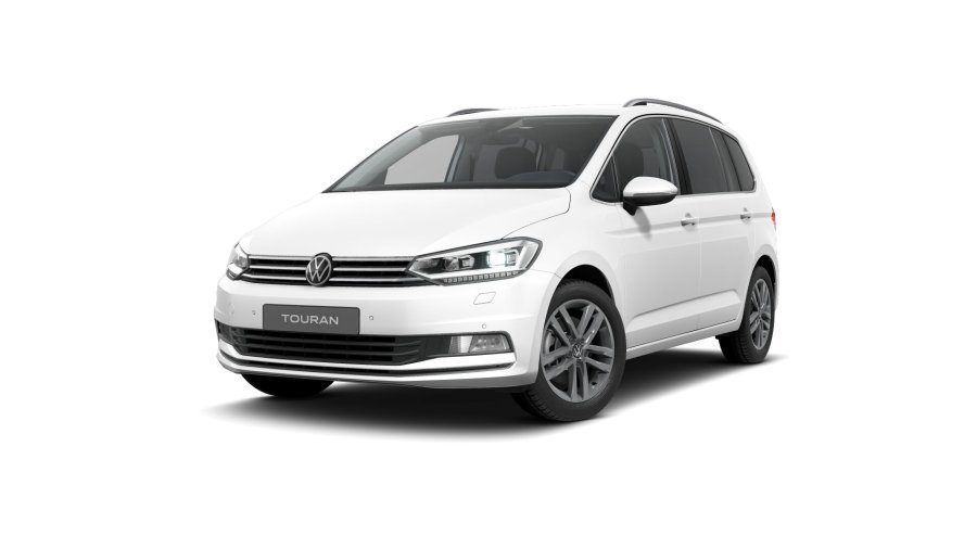 Volkswagen Touran, Touran People 1,5 TSI EVO 7DSG, barva bílá