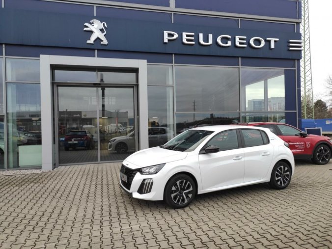 Peugeot 208, Peugeot 208 STYLE 1.2i 100k MAN6, barva bílá