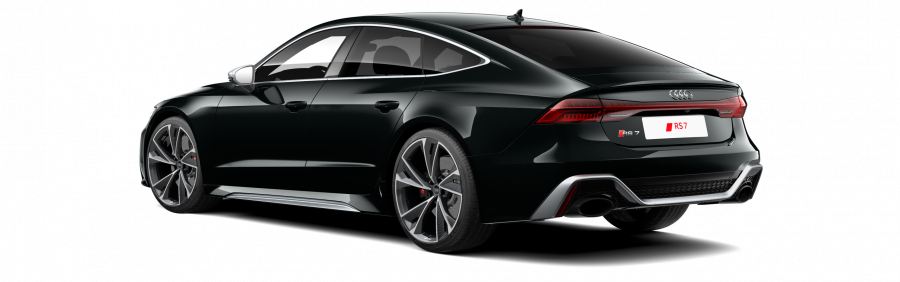 Audi A7, RS 7 Sportback TFSI 441 kW quattro, barva černá