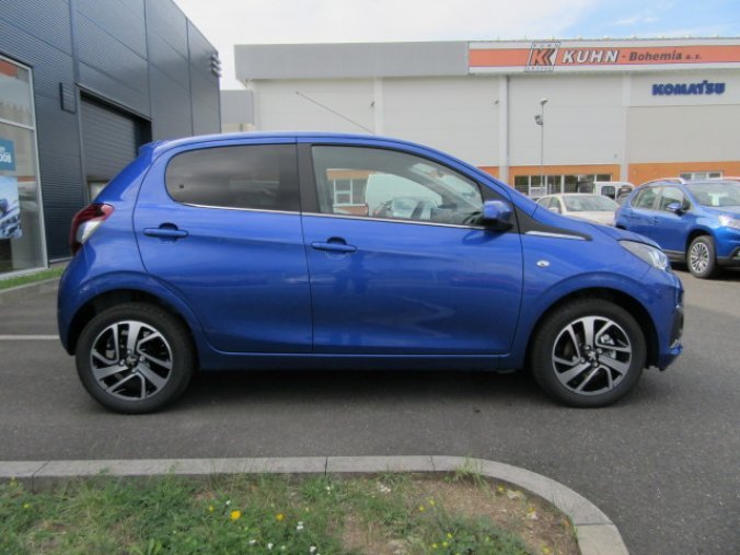 Peugeot 108, ALLURE 1.0 VTi 72 S&S MAN5, barva modrá