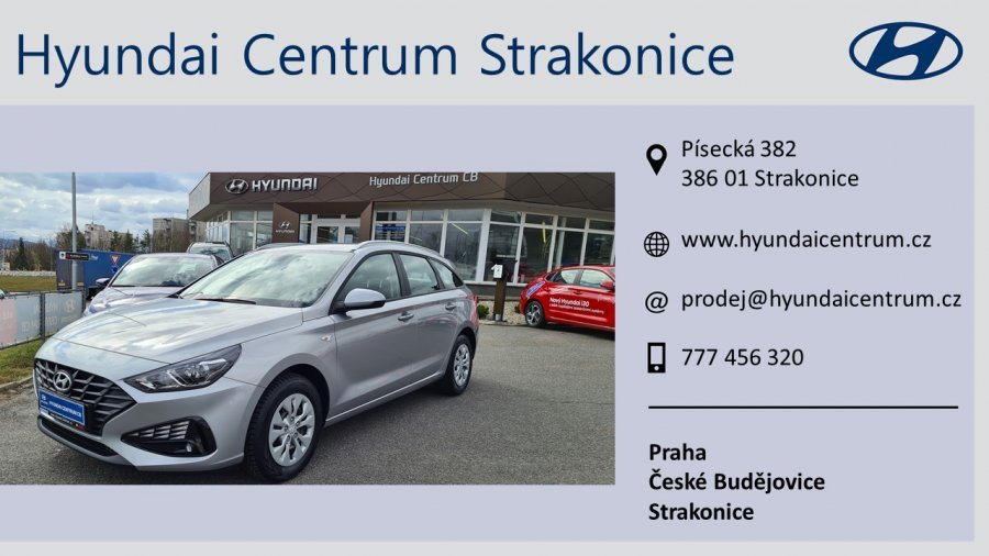 Hyundai i30, 1,5i CVVT 81 kW (95 NAT) 6 st. man, barva stříbrná