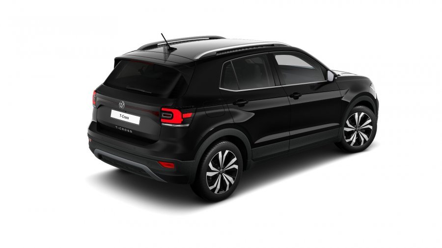 Volkswagen T-Cross, T-Cross Benefit Edition 1,5TSI EVO2 7DSG, barva černá