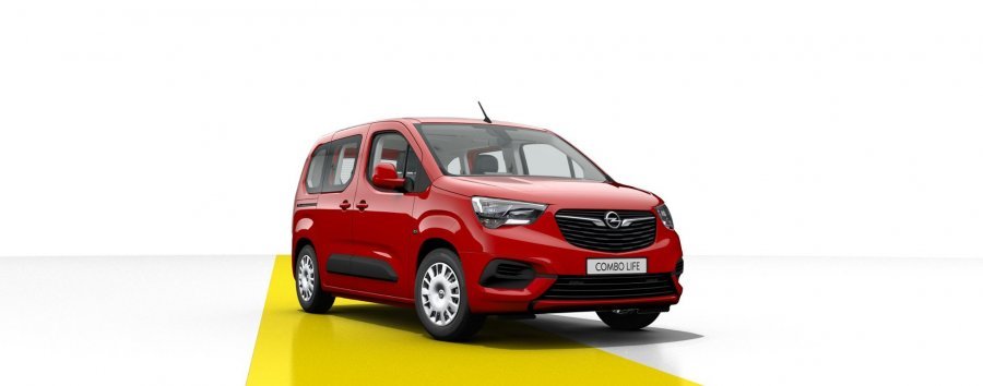 Opel Combo, Life Innovation L1H1 1,2 MT6, barva červená