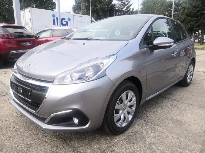 Peugeot 208, ACTIVE 1.2 PureTech 82k MAN5, barva šedá