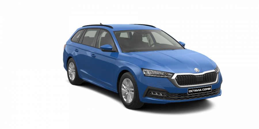 Škoda Octavia, 2,0 TDI 85 kW 6-stup. mech., barva modrá