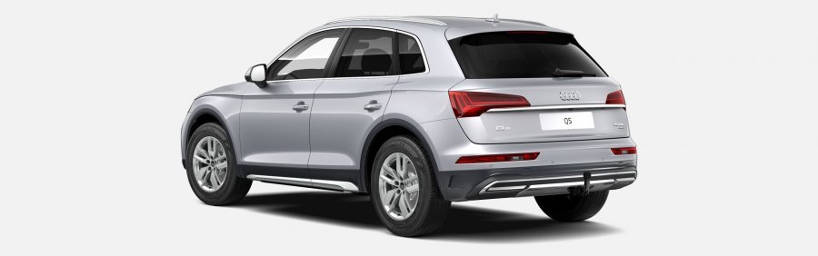 Audi Q5, Q5 Advanced 40 TDI 150kW quattro, barva stříbrná