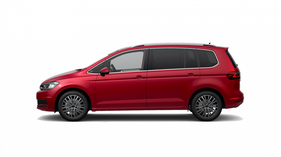 Volkswagen Touran, Touran ME 1,5 TSI EVO2 6G, barva červená