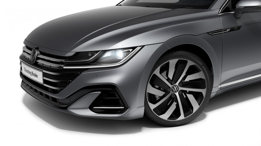 Volkswagen Arteon Shooting Brake, Arteon SB R-Line 2,0 TSI 7DSG, barva stříbrná