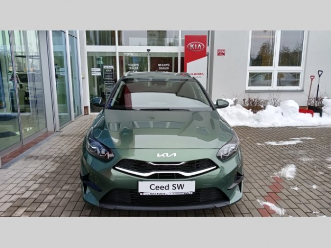 Kia Ceed, SW 1,5 TGDi TOP MY24, barva šedá