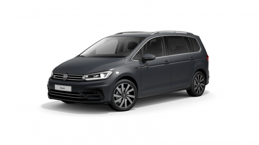 Volkswagen Touran, HL 1,5 TSI EVO 7DSG, barva šedá