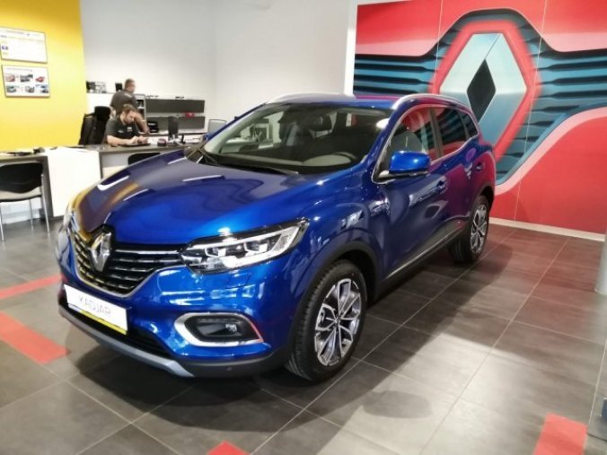 Renault Kadjar, Intens TCe 160 EDC GPF, barva modrá